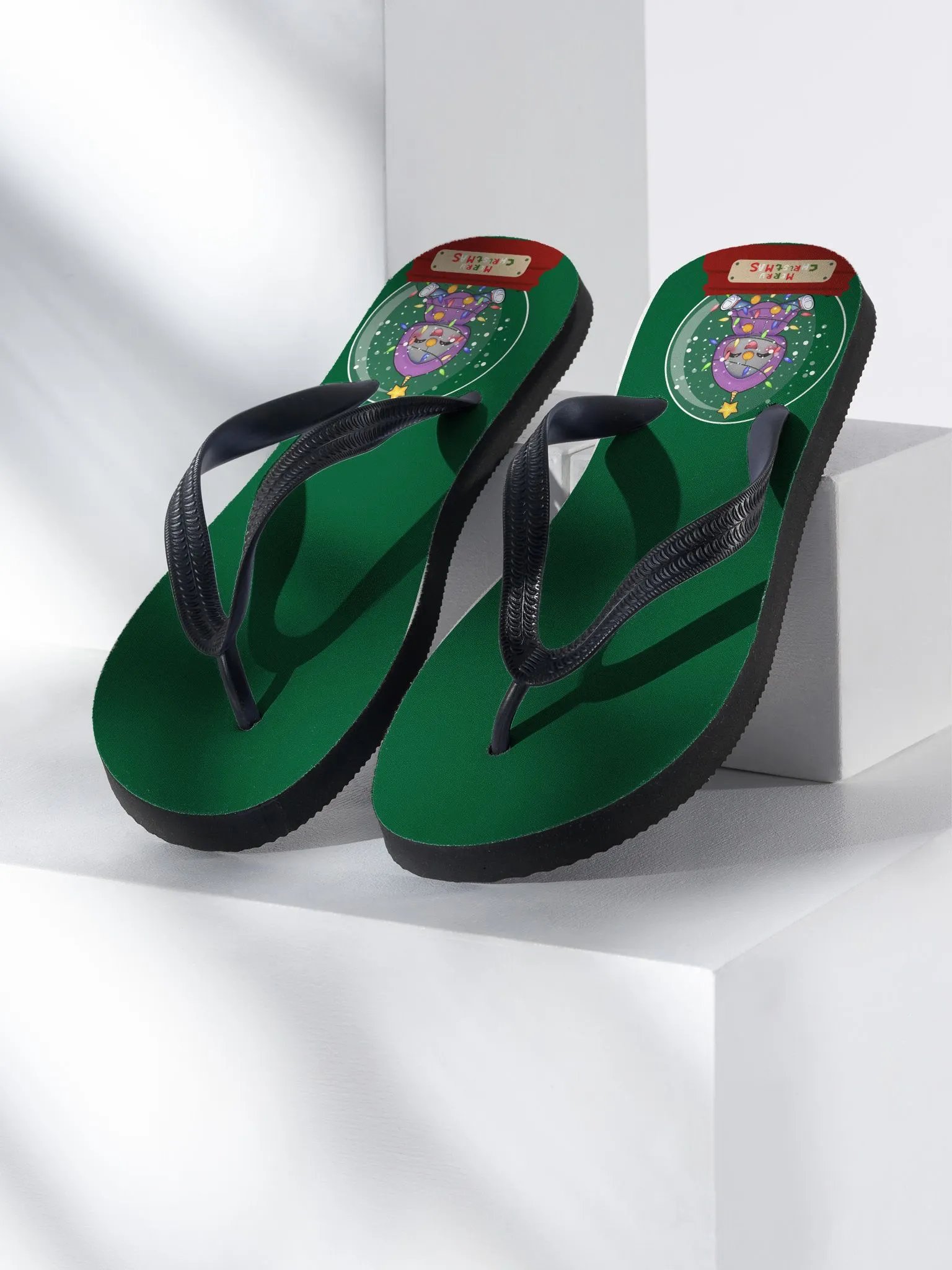 eabChristmas Flip Flops product image (1)