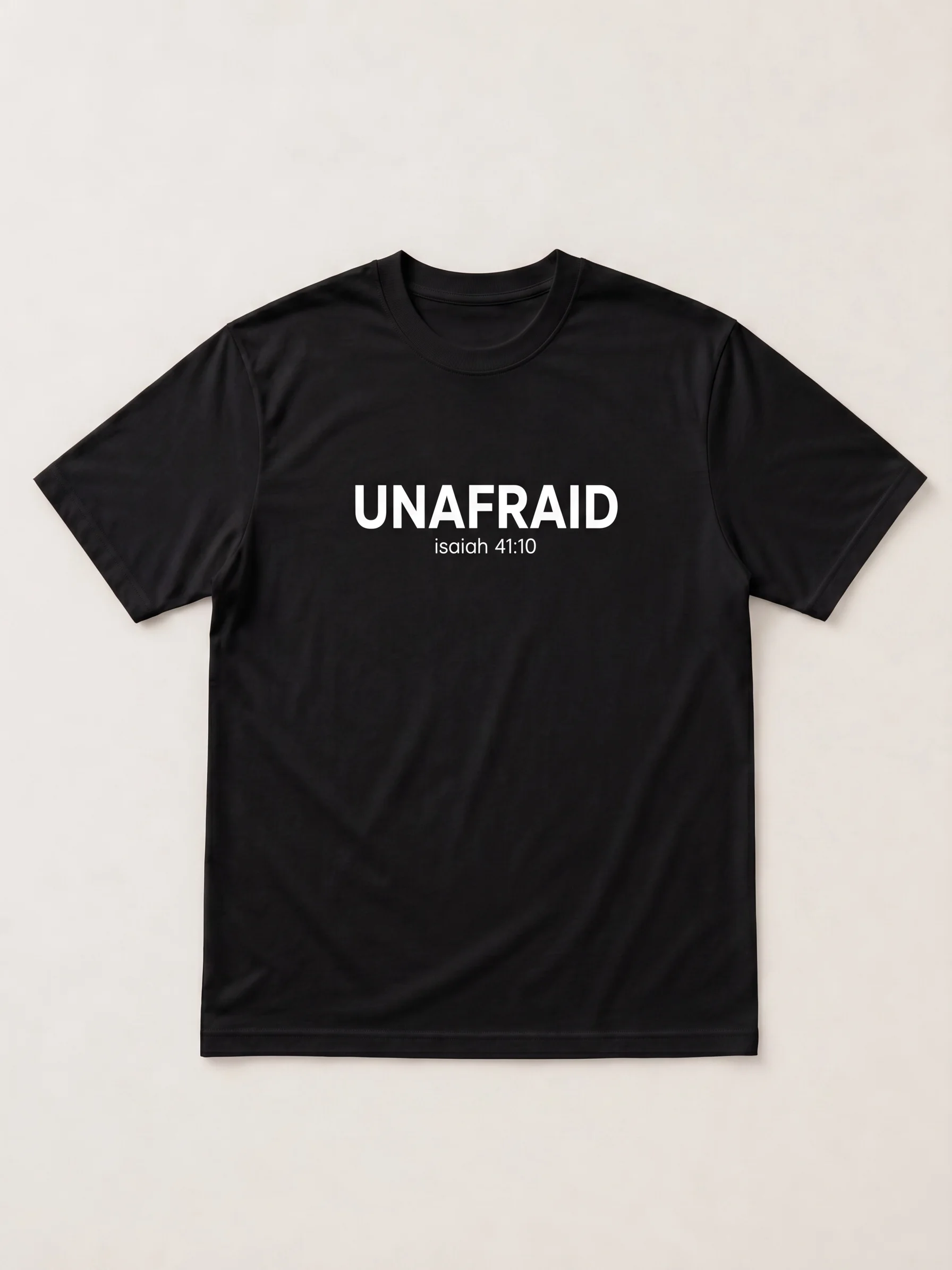 UNAFRAID Black OG Shirt product image (5)