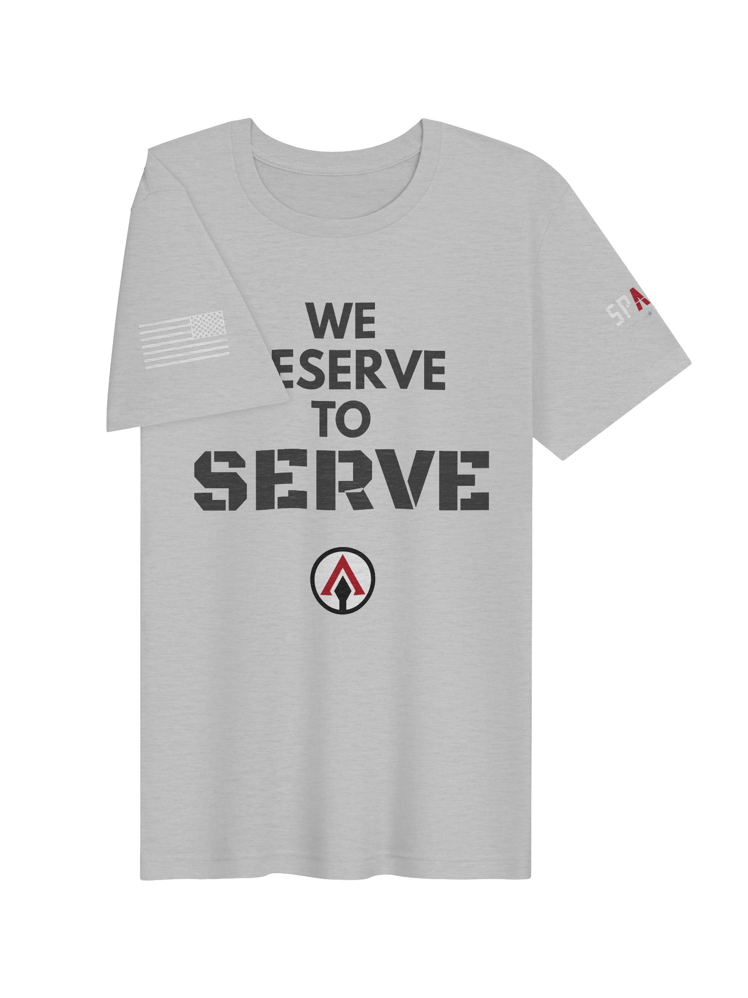 SPARTA We Deserve to Serve - Short-Sleeve Shirt product image (3)