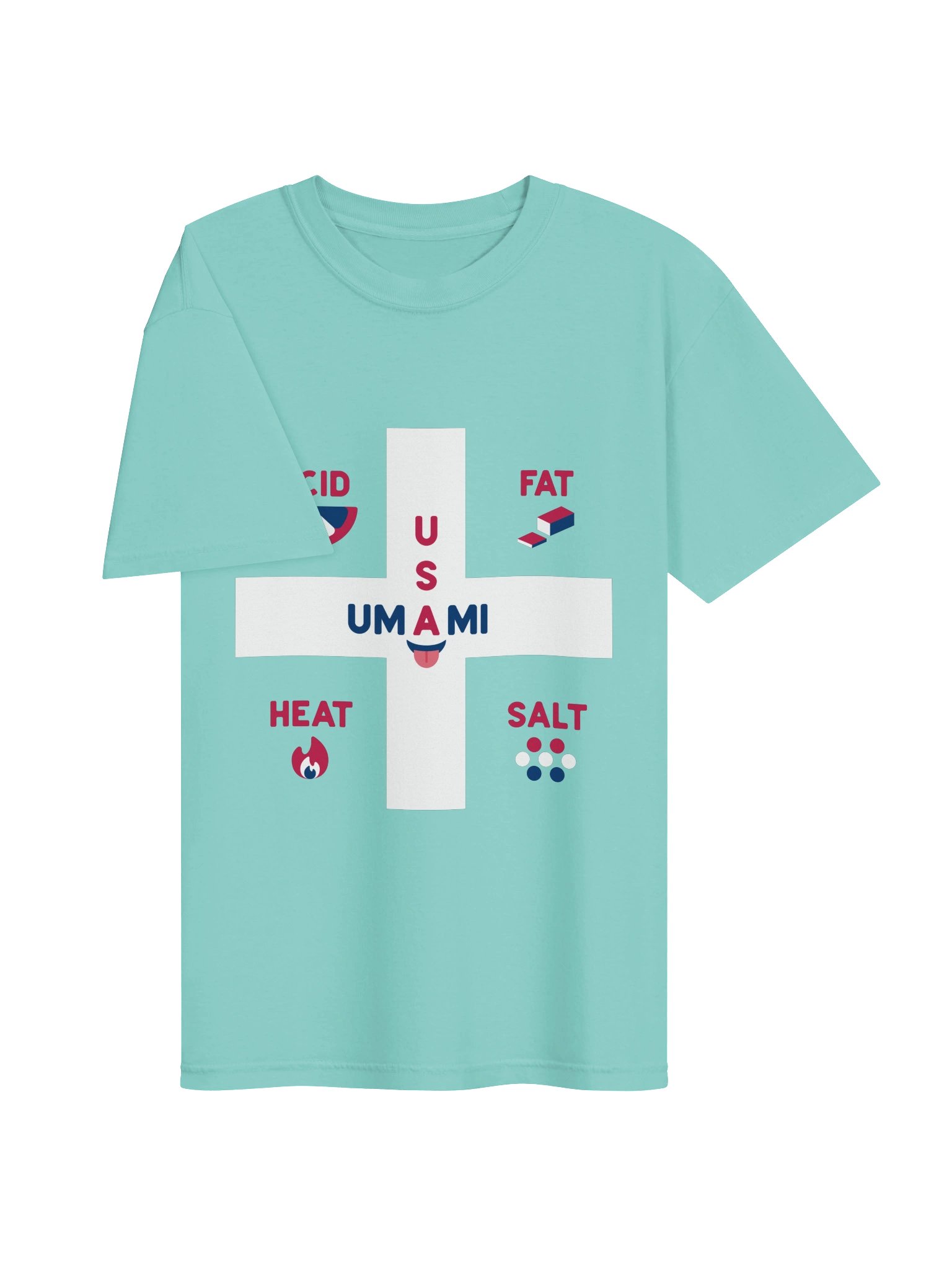 USA Spirited Add Taste Eatupdrinkup.com Promoter & Save Tee product image (3)