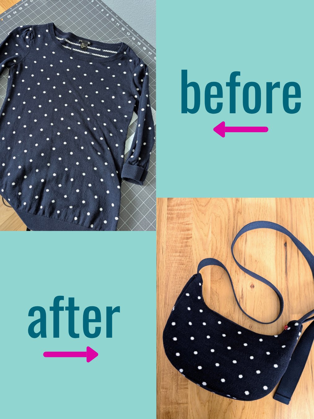 The Spot On Crescent Bag product image (6)
