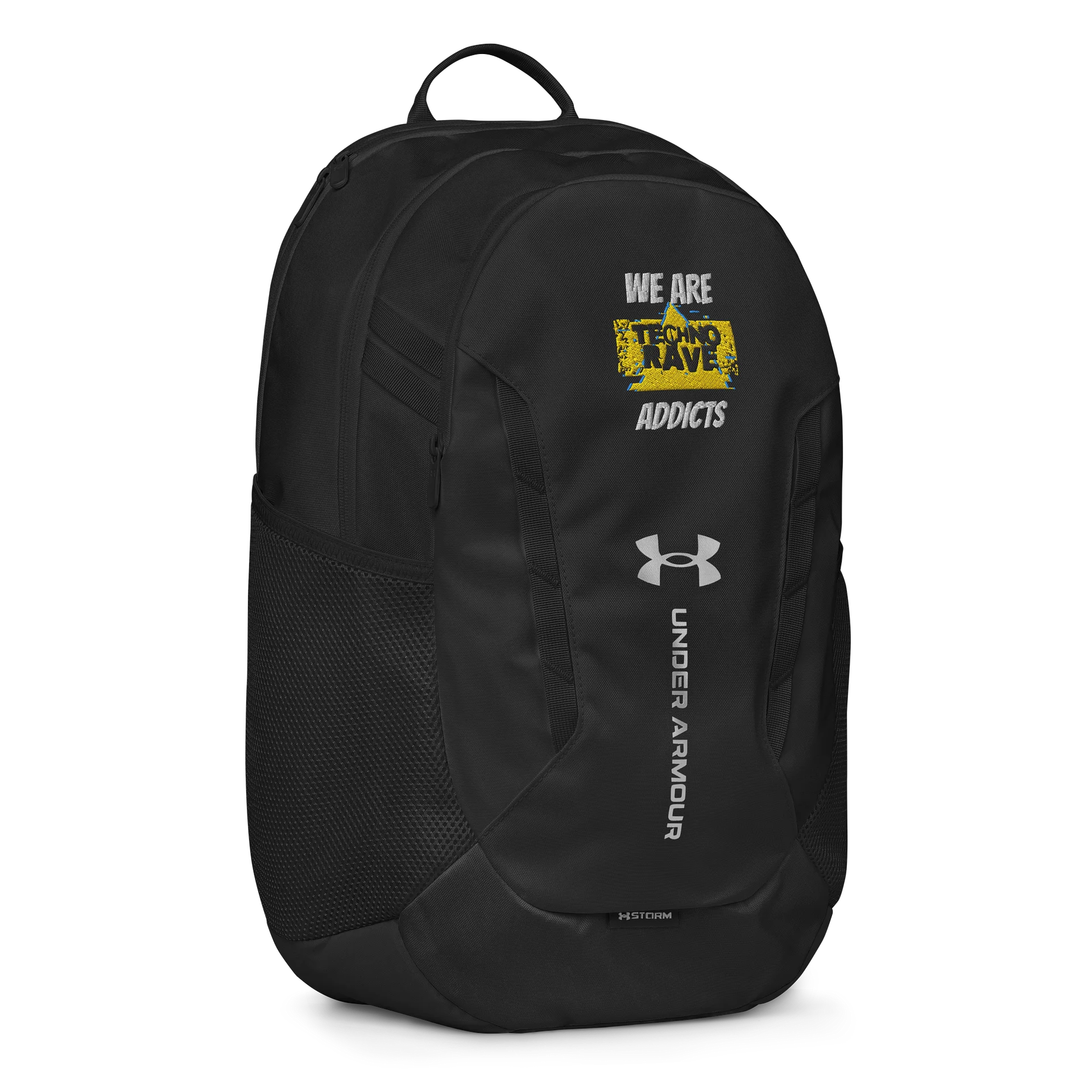 TECHNO RAVE Glitch Logo Backpack (Under Armour partnership) product image (3)