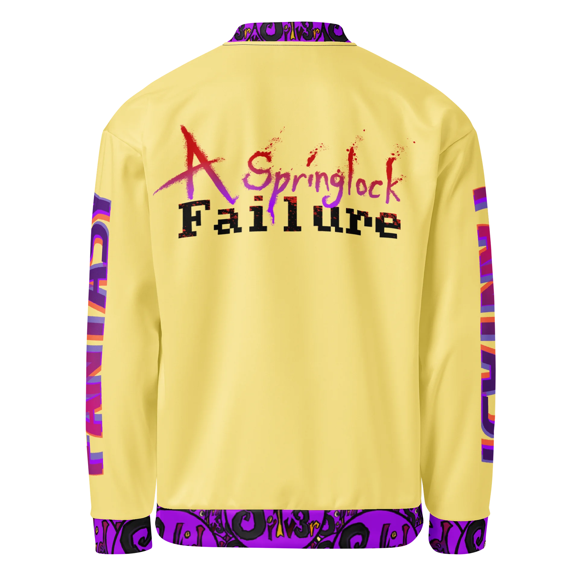 A Springlock Fantasy/Failure 2027 Bomber Jacket product image (2)