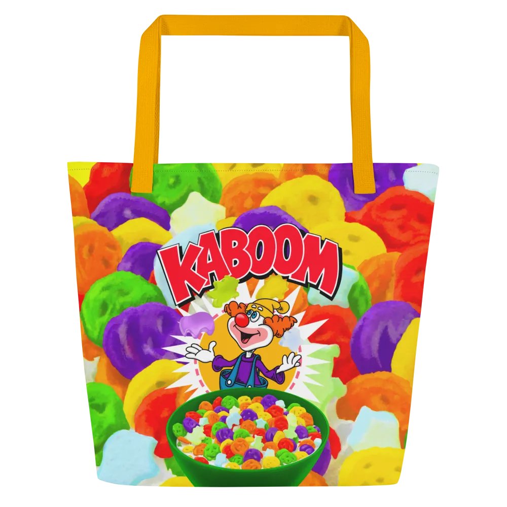 🥣 Saturday Morning Breakfast Kaboom! Tote 🥣 product image (17)