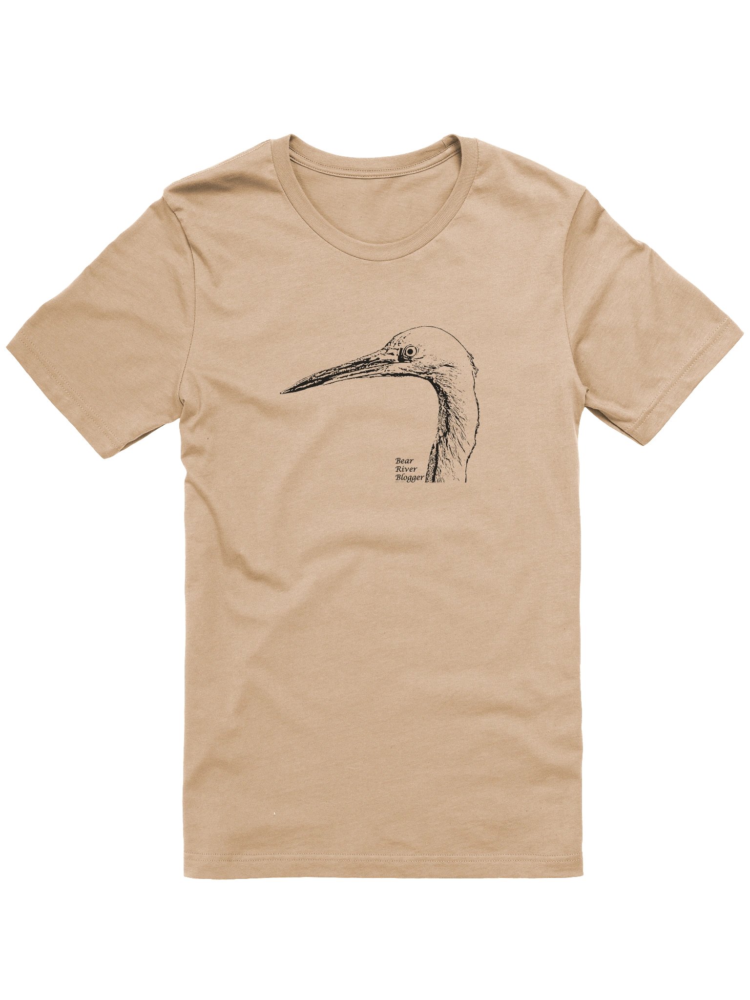 Snowy Egret Comfort Tee product image (73)