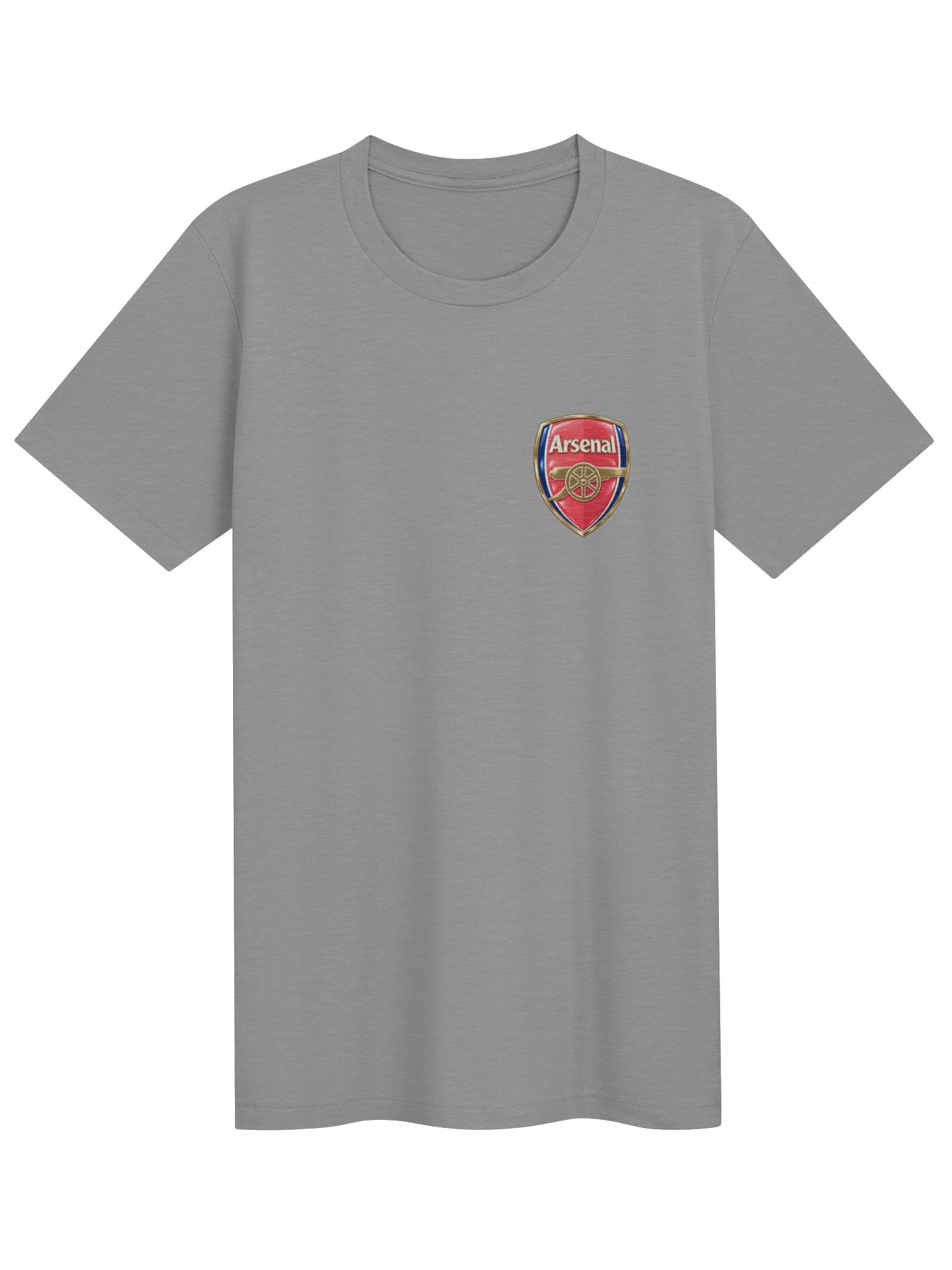Arsenal Crest Black Triblend Tee product image (3)
