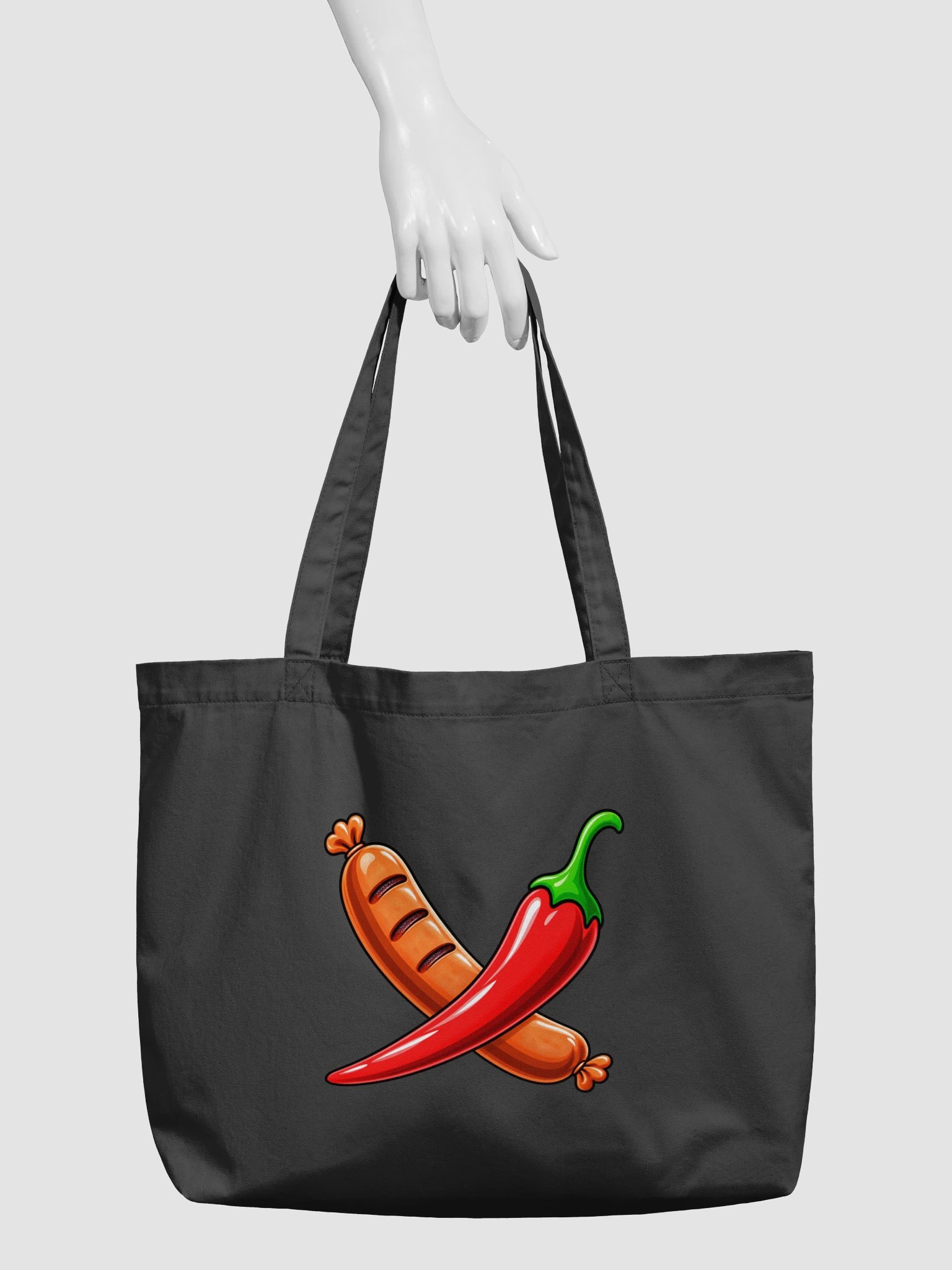 Hot Pepper Organic Cotton Tote product image (5)
