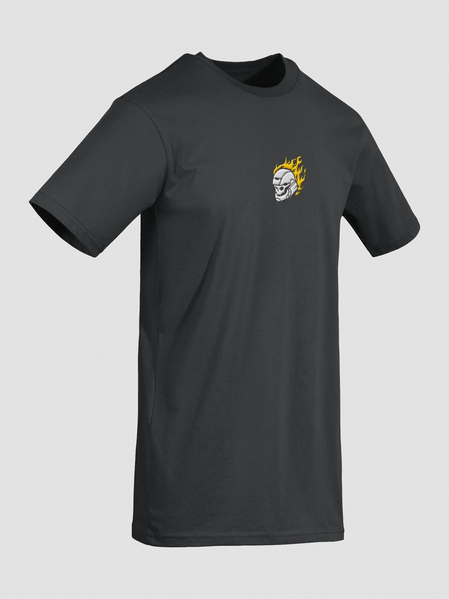 Embroidered Hell Jumper Emblem Tee product image (8)