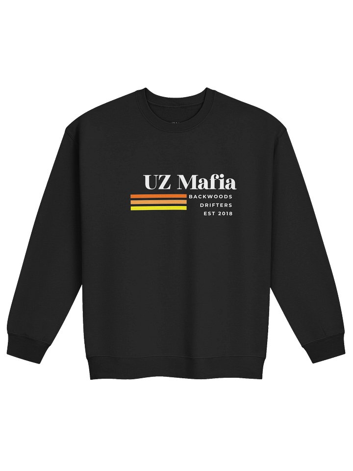 UZ Mafia BackWoods Drifters Crew Neck product image (29)