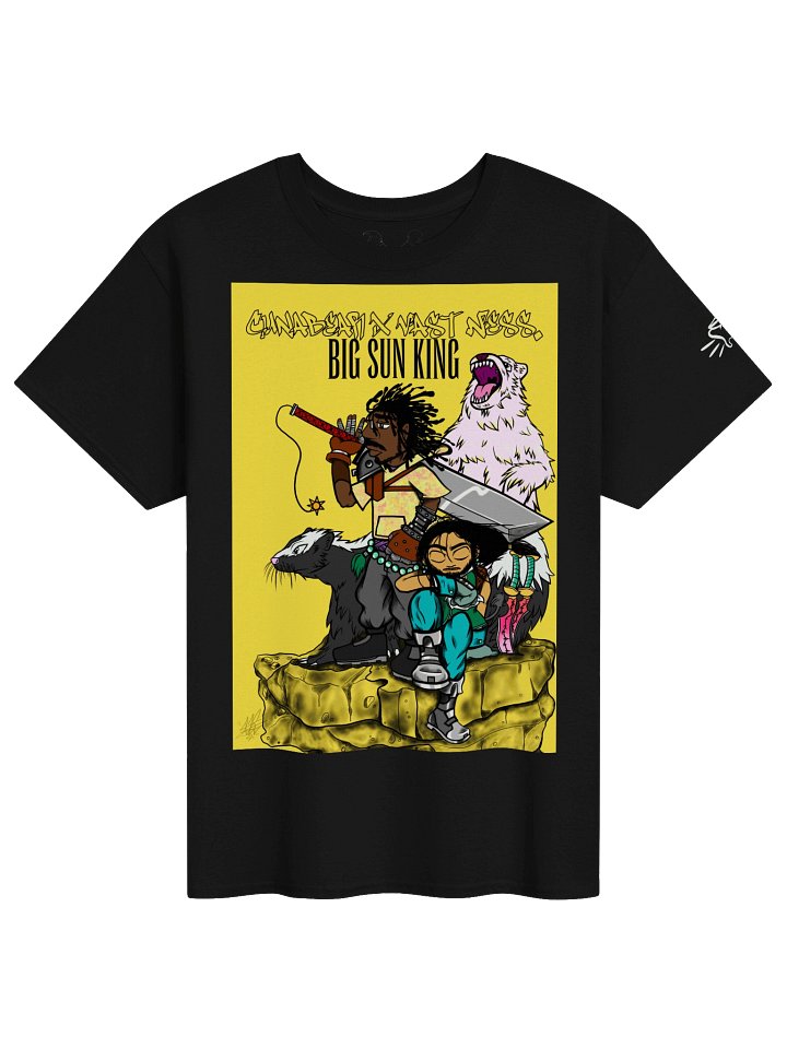 "Patron Saint BSK Yellow" - Anniversary Tee product image (1)