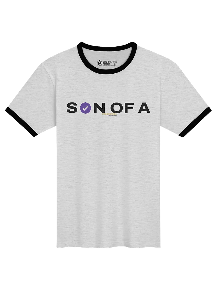 STFC Briefings SON OF A Collection Raglan Shirt product image (2)