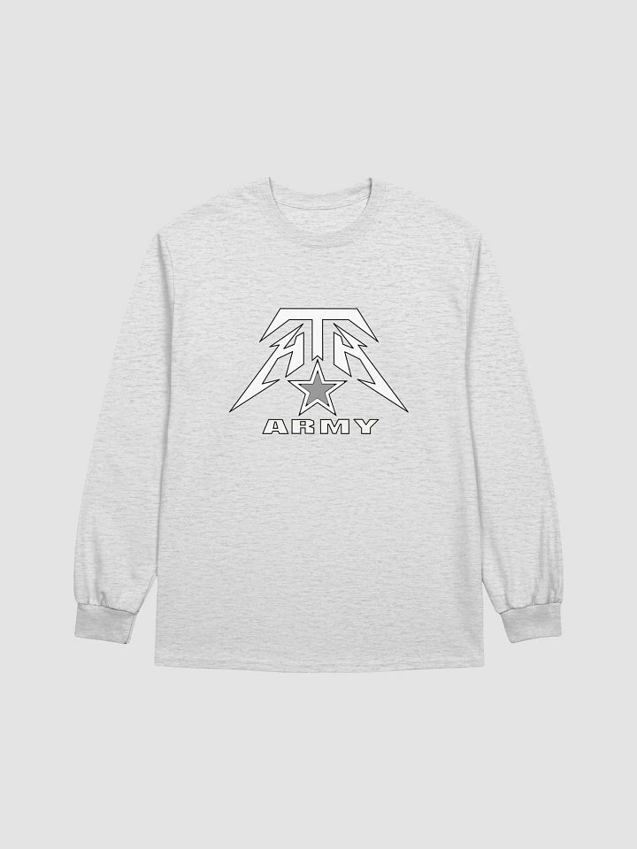 HTH Army Star Emblem Long Sleeve Tee product image (8)