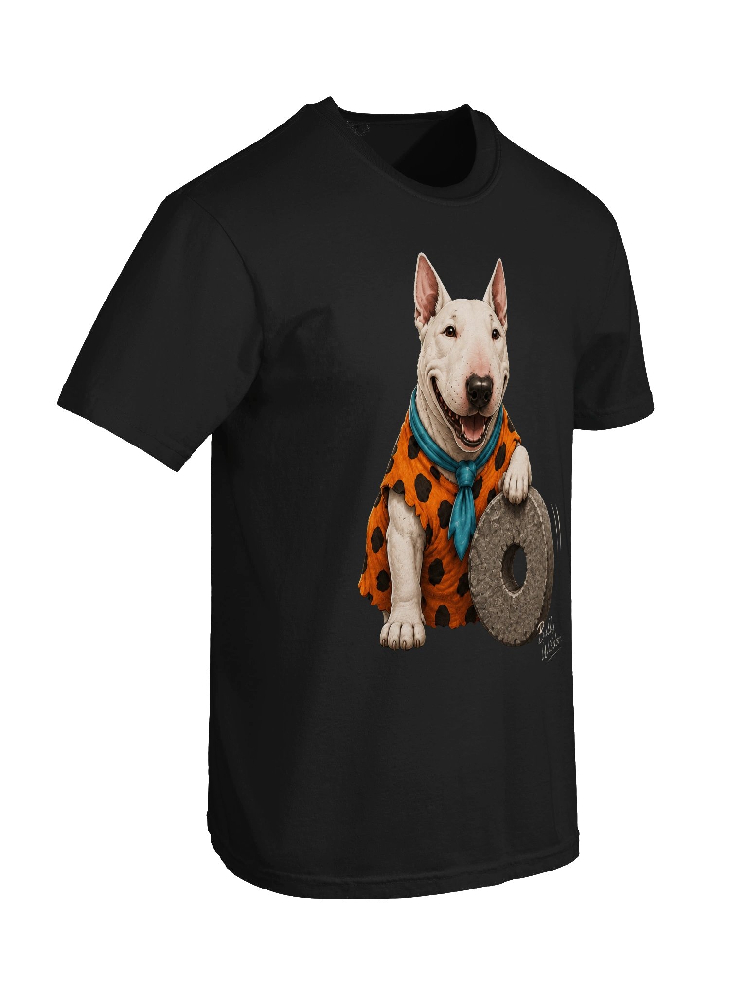 Flintbone – Bull Terrier Character T-Shirt product image (24)