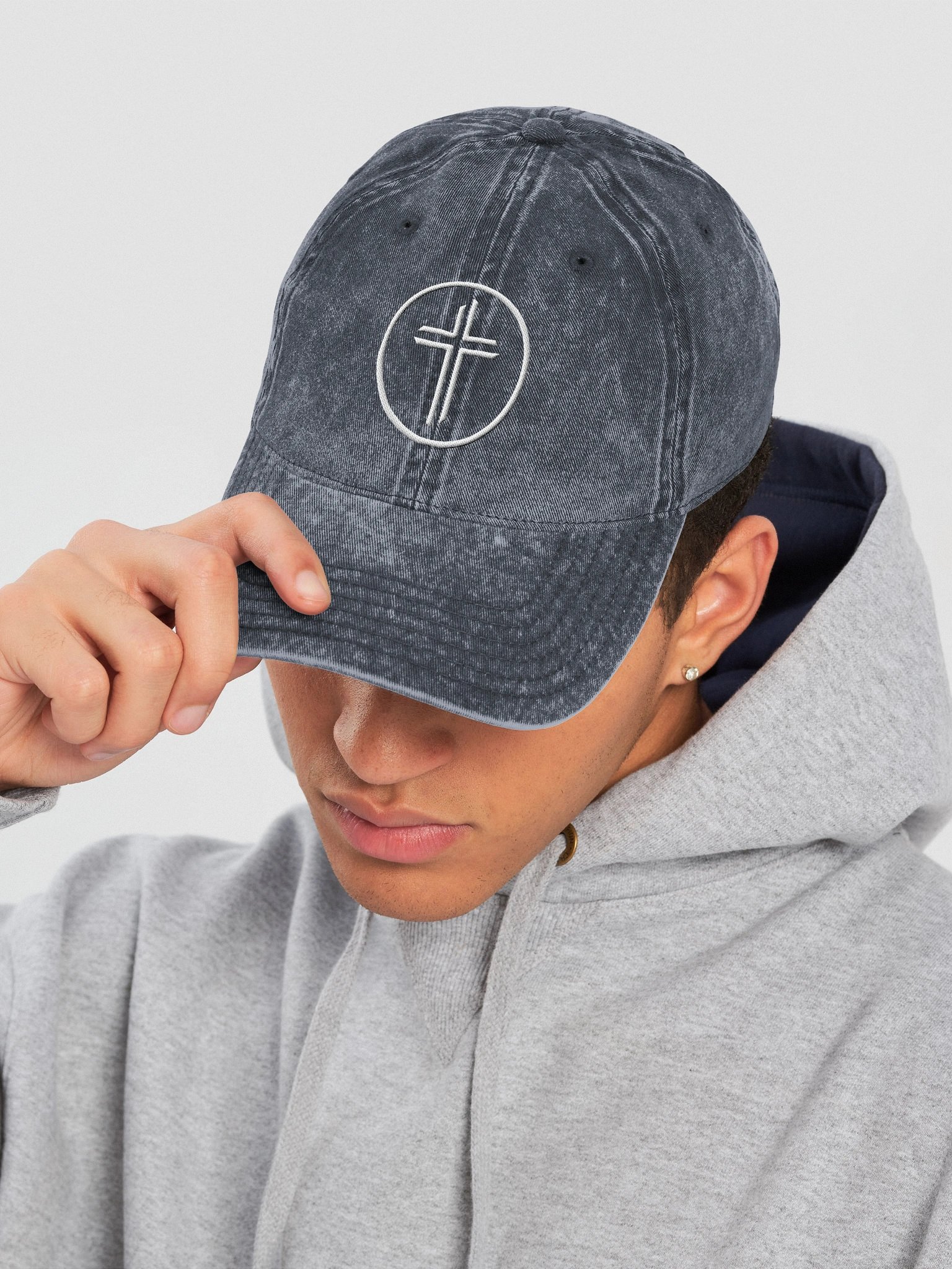 Cross Logo "Vintage" Hat product image (7)