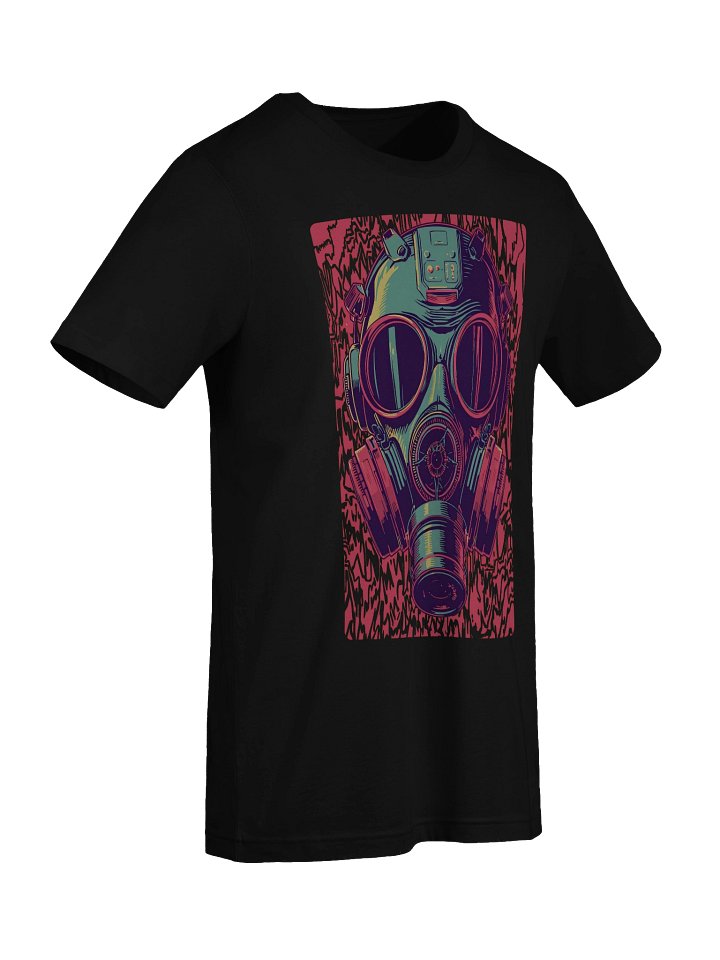 Sci-Fi Shadow Helm Lightweight T-Shirt product image (2)