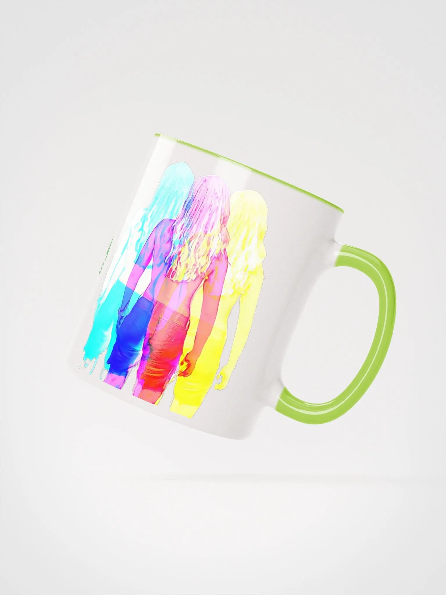 Gamma Glitch Ceramic Mug product image (2)
