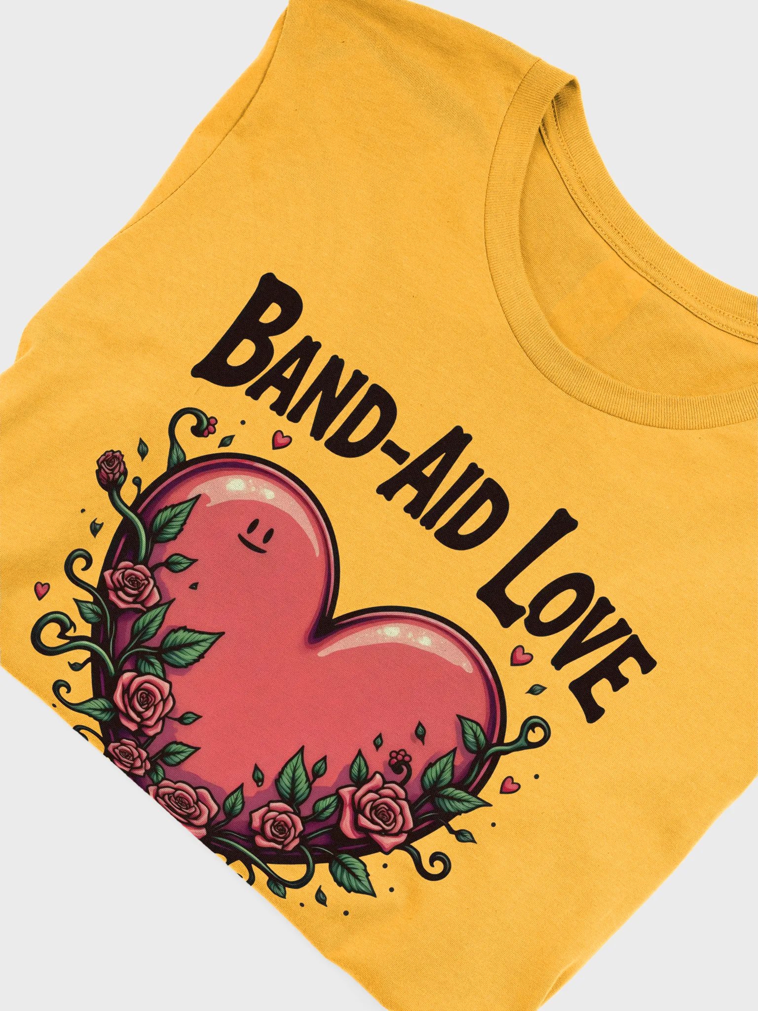 Band-Aid Love Heart T-Shirt product image (45)