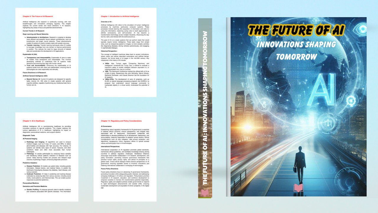 The Future of AI: Innovations Shaping Tomorrow product image (2)