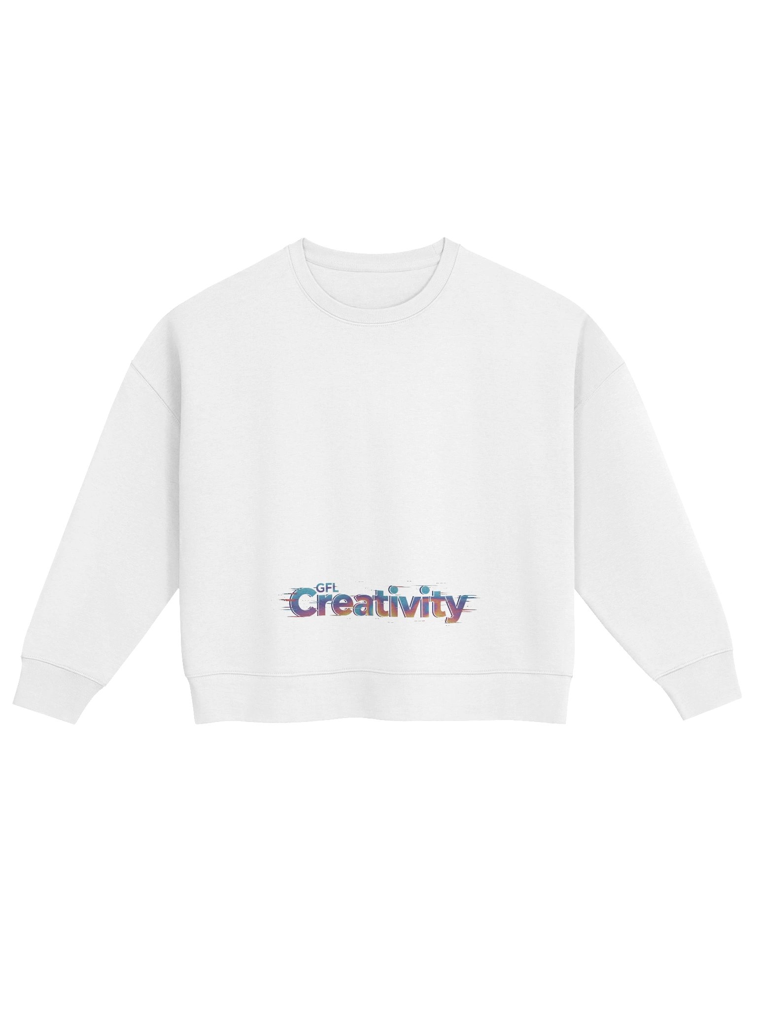 GFL Creativity Crop Crewneck – Women’s Edition product image (1)