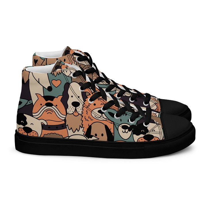 Pawsitively Stylish Men's High Tops product image (2)