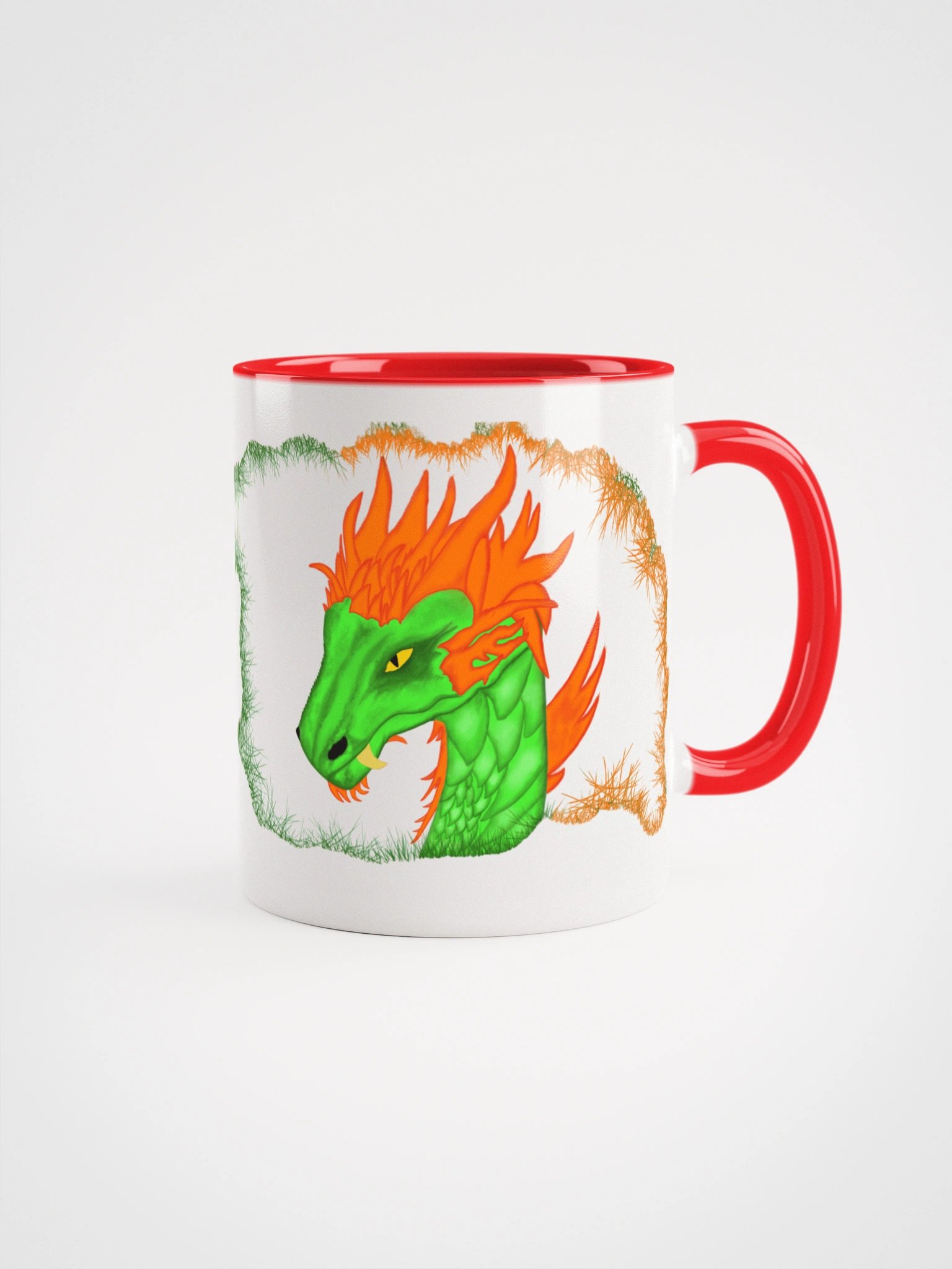 Mythical Dragon Ceramic Mug product image (2)
