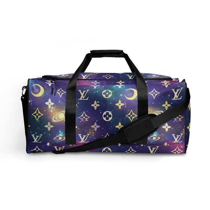 Cosmic XL moon -Over Duffle Bag product image (1)