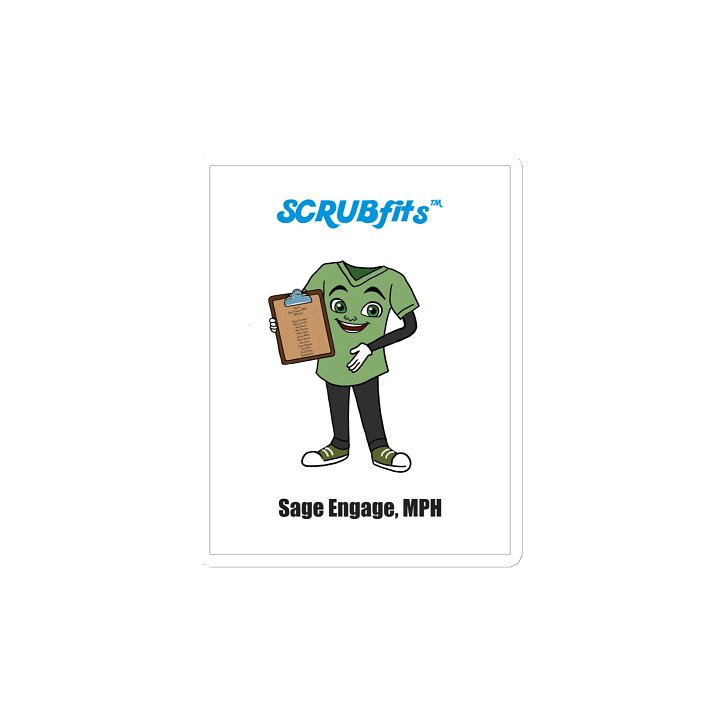 SCRUBfit™ Sage Engage, MPH product image (2)
