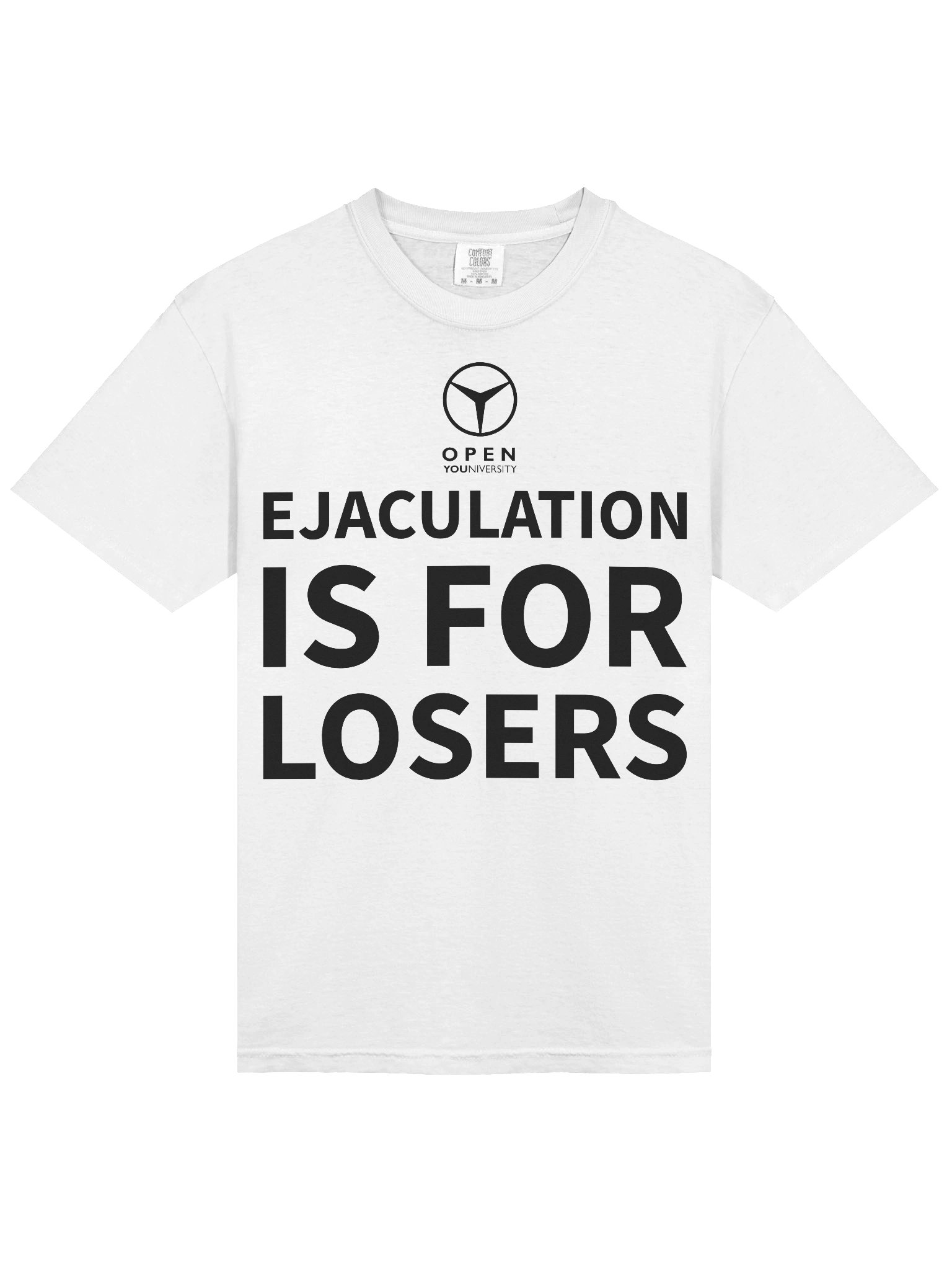 EJACULATION IS FOR LOSERS - White Version product image (5)