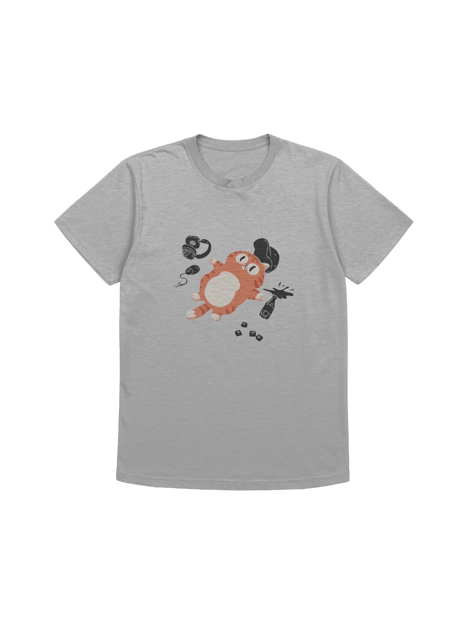 Gamed Out Cat product image (1)
