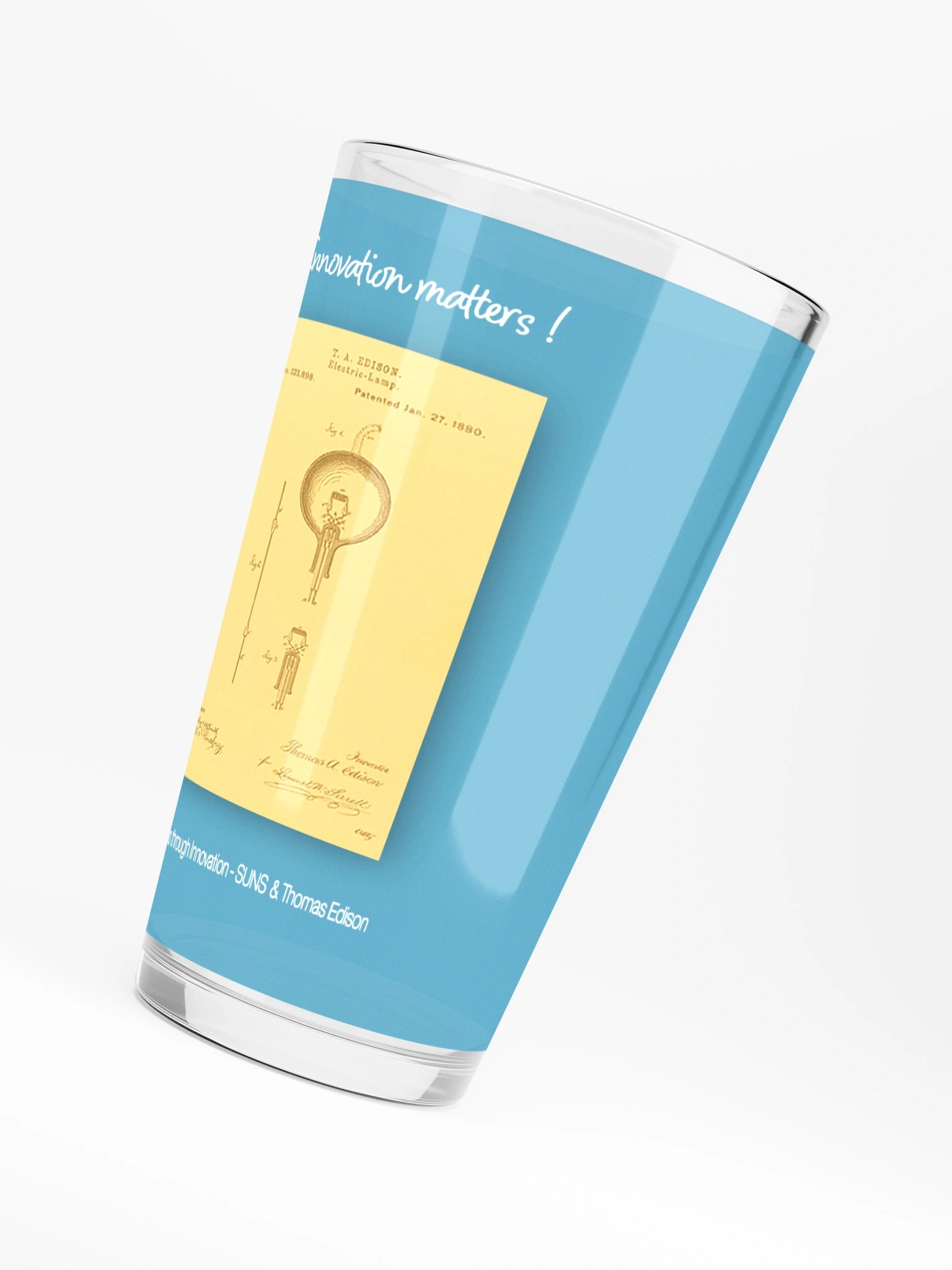 Innovation Matters! Blue product image (2)