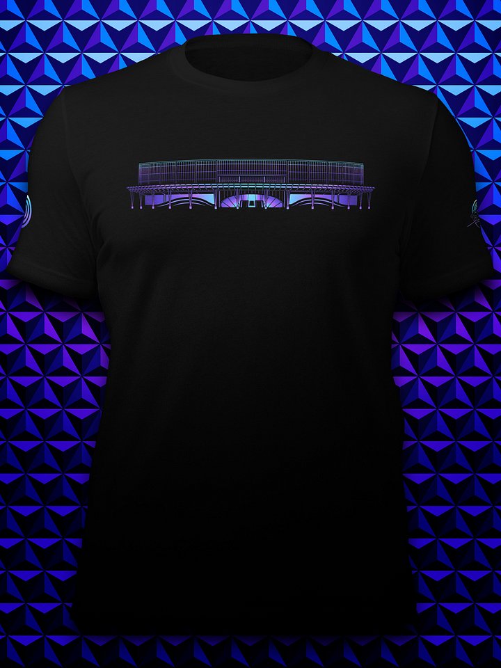 SIMTRACK Line Art Unisex T-Shirt product image (1)