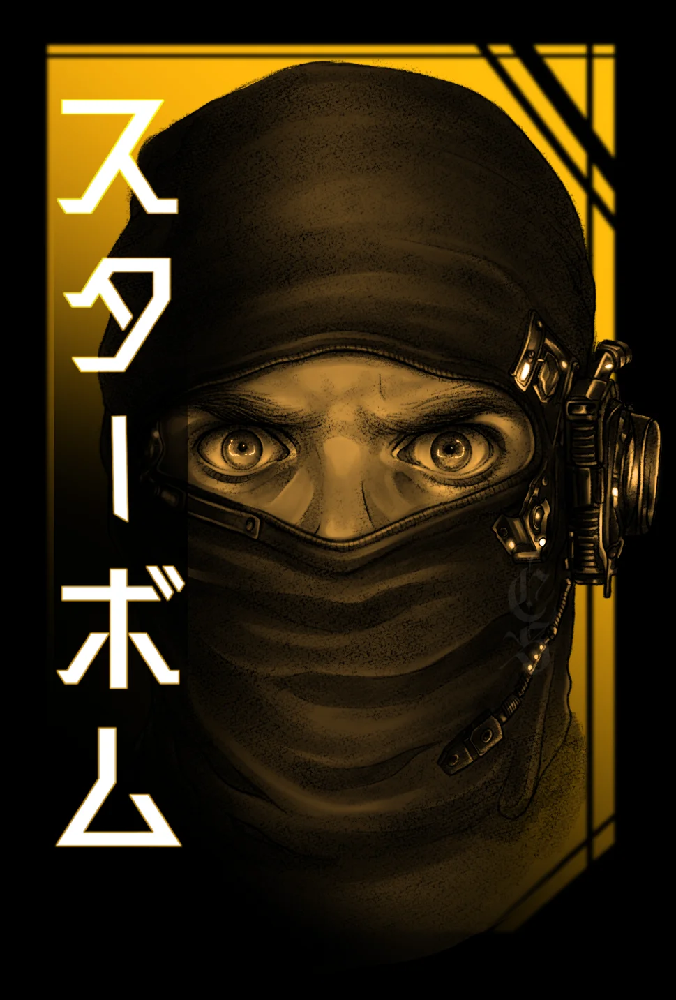 Cyberpunk Ninja Brian product image (1)