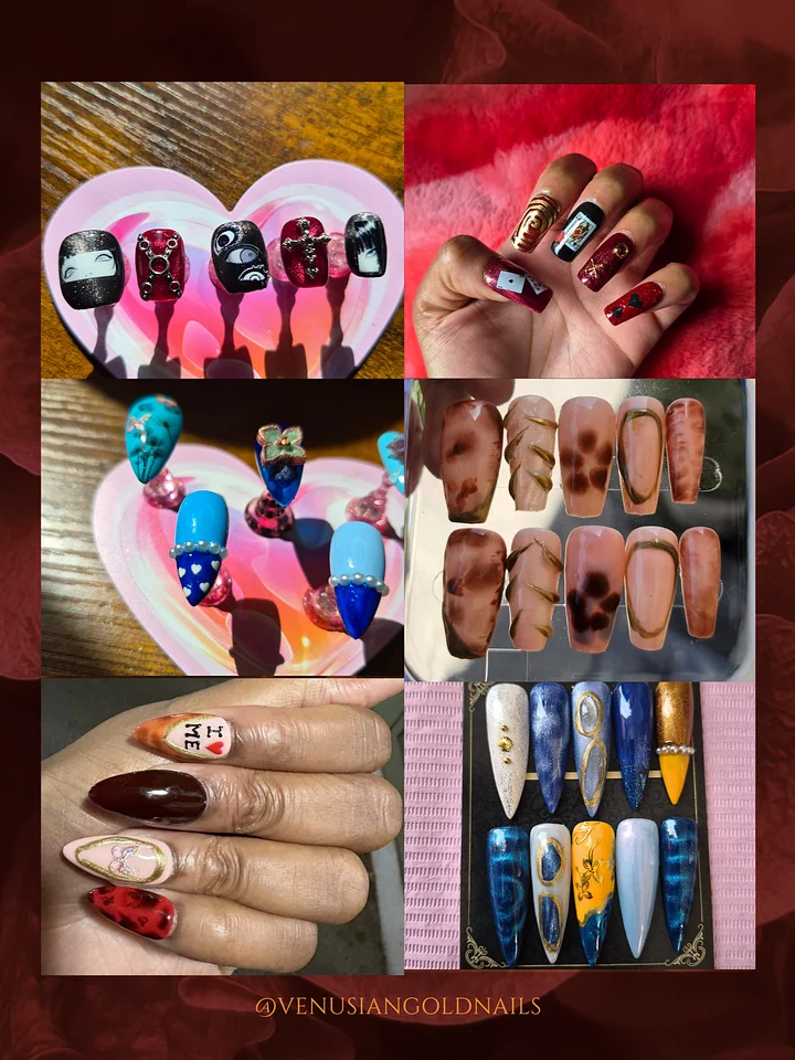 Custom Press-on Nail Inquiry Form product image (1)