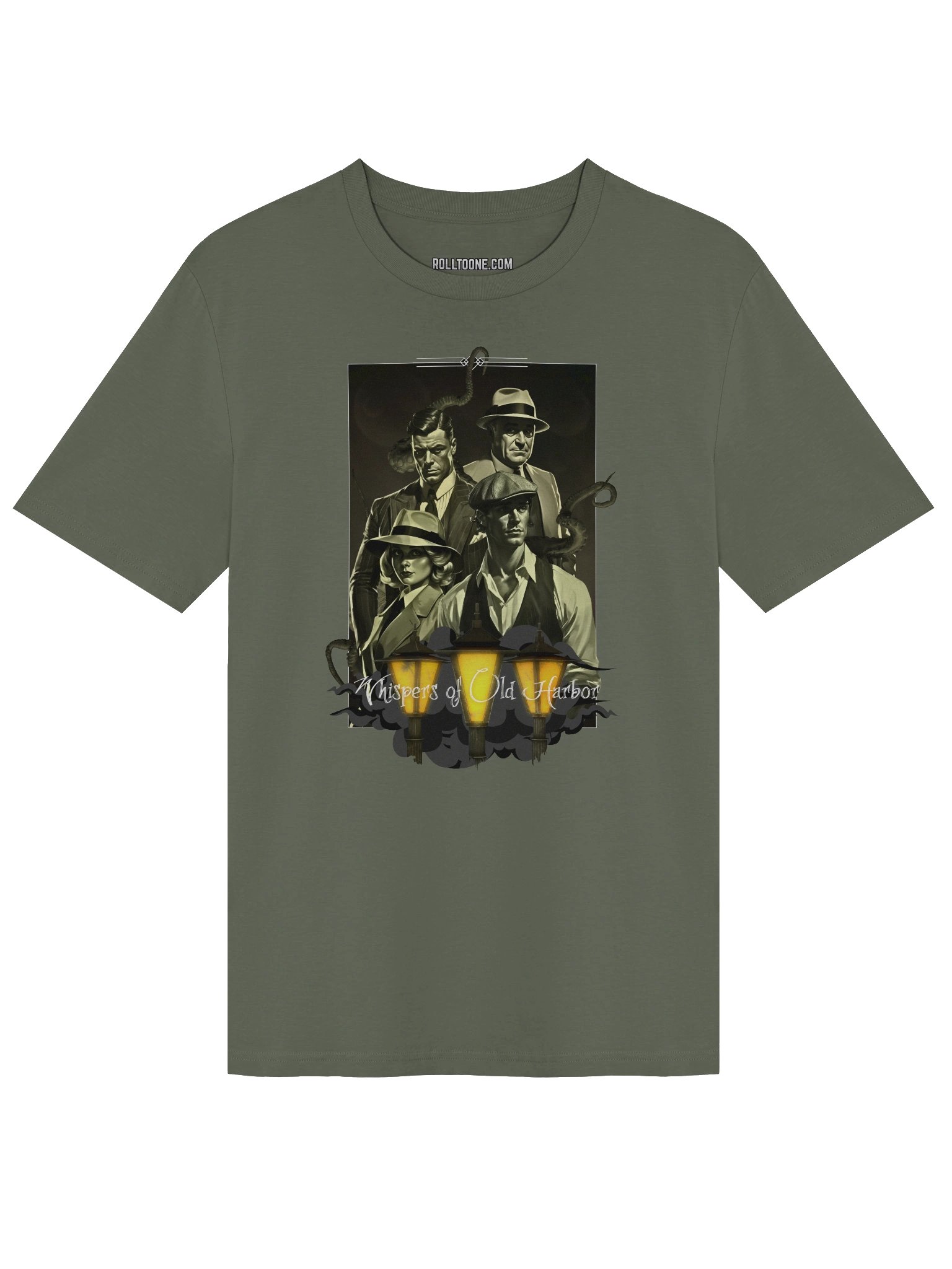Whispers of Old Harbor Poster Tee product image (1)