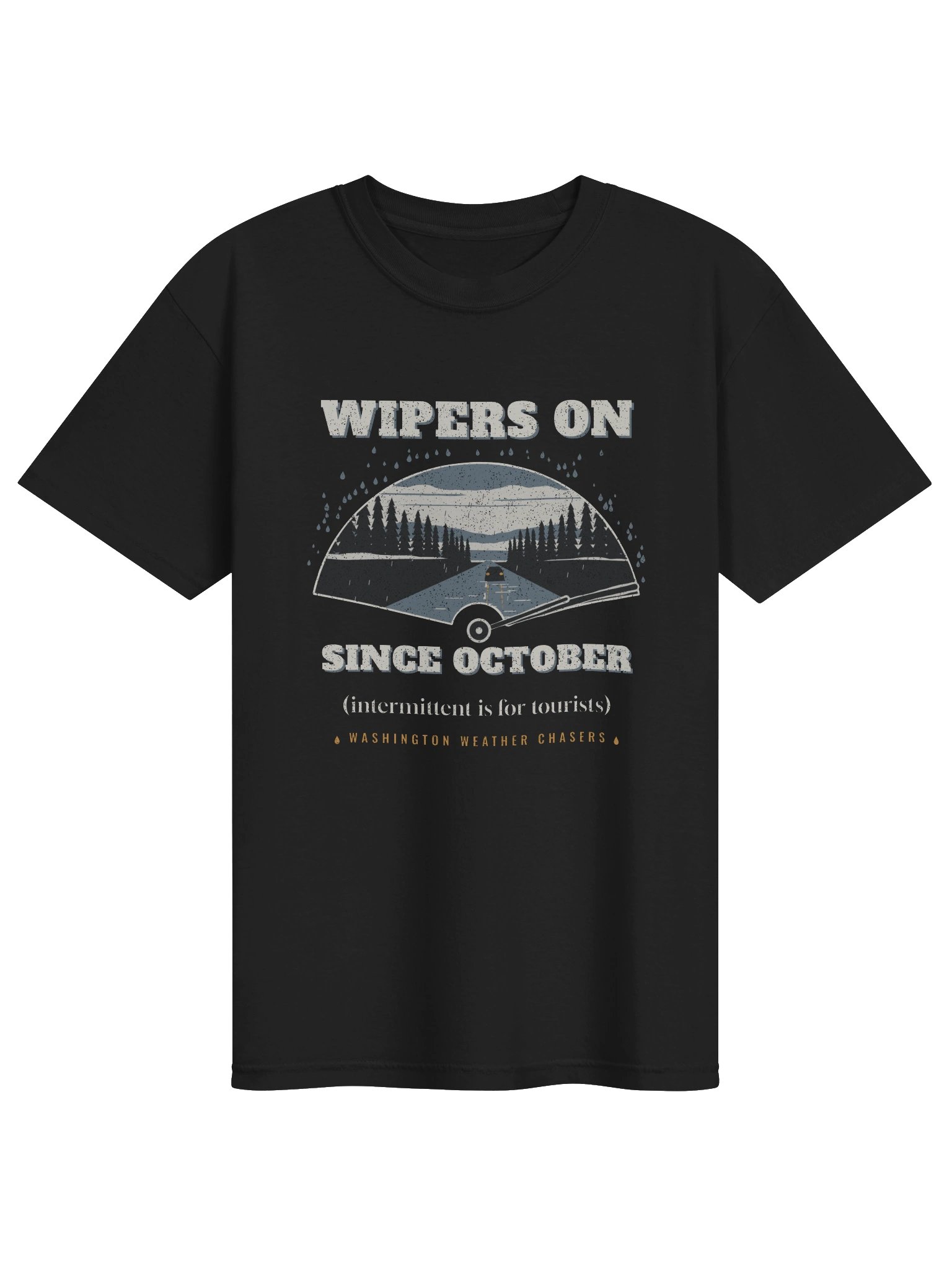 Wipers On Since October Tee product image (1)