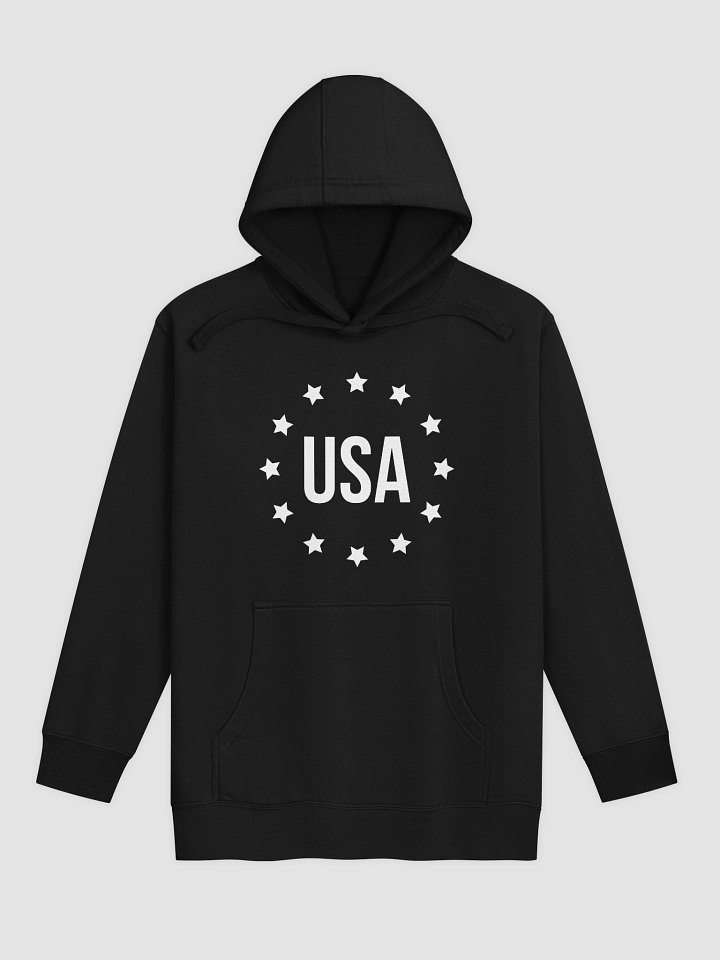 USA Stars and Stripes Unisex Hoodie product image (1)