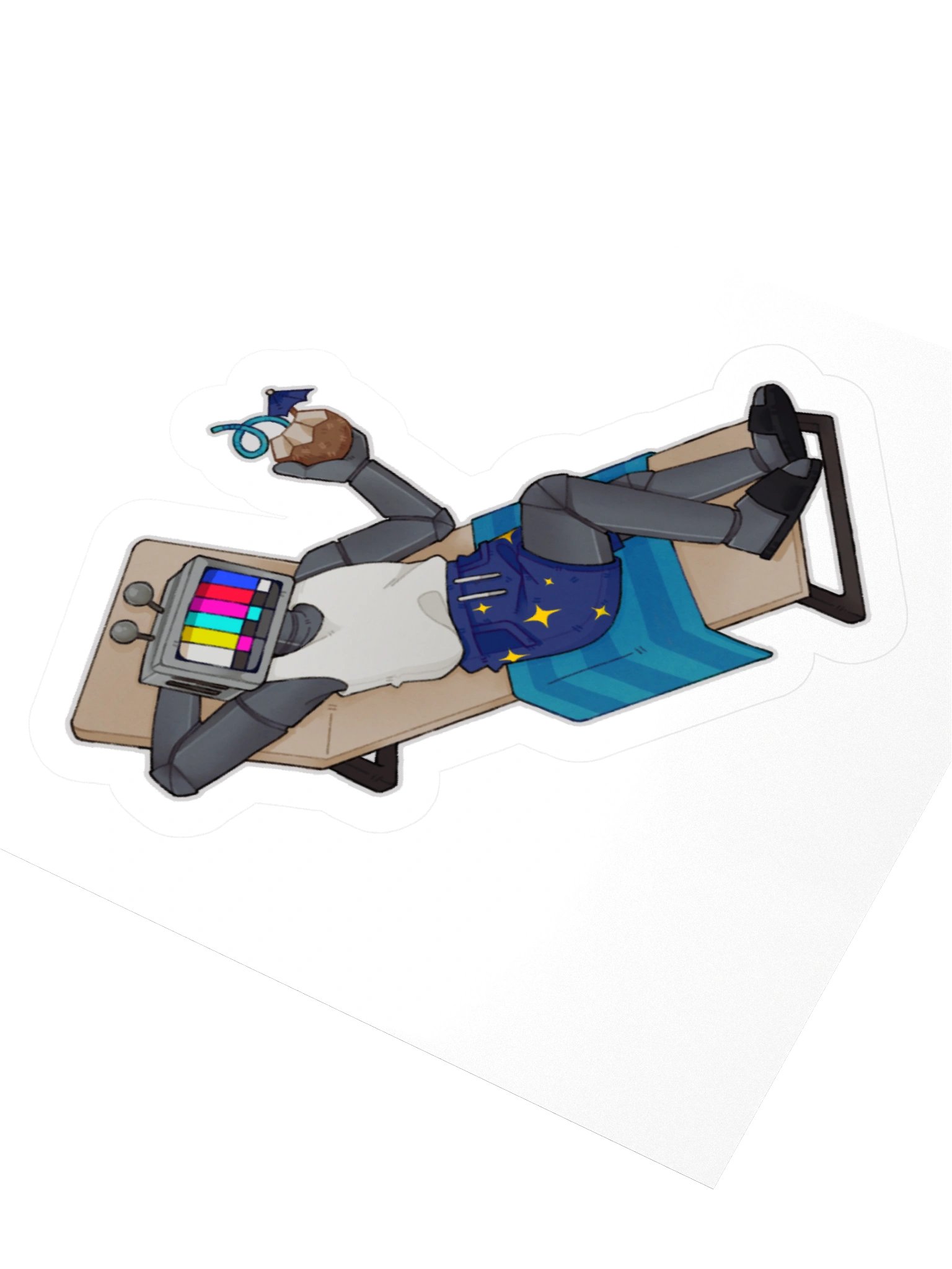 Bahamas Apollo Sticker product image (7)