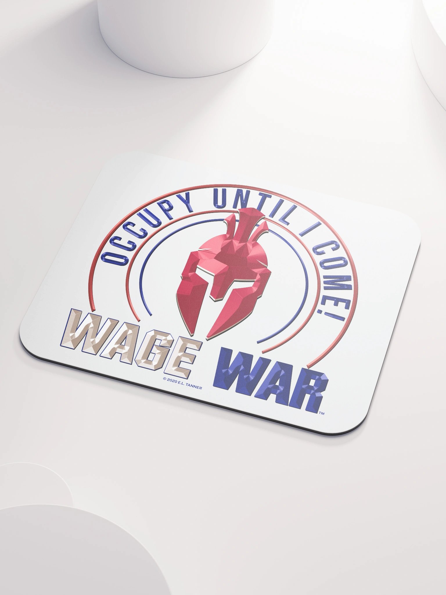 Wage War V3, Mouse Pad BV product image (3)