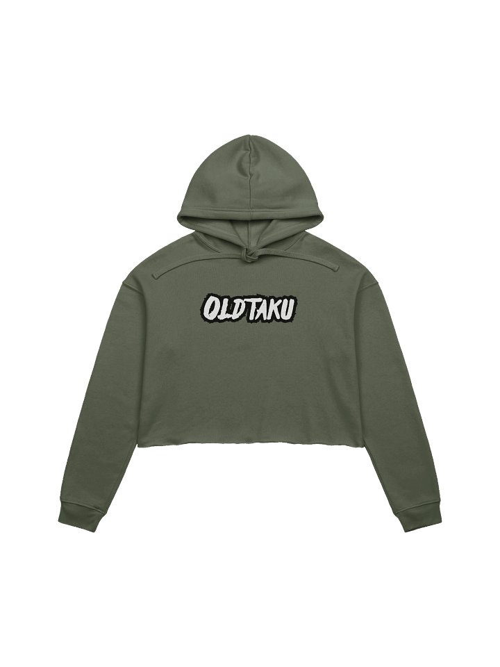 OLDTAKU Bold Crop Hoodie product image (1)