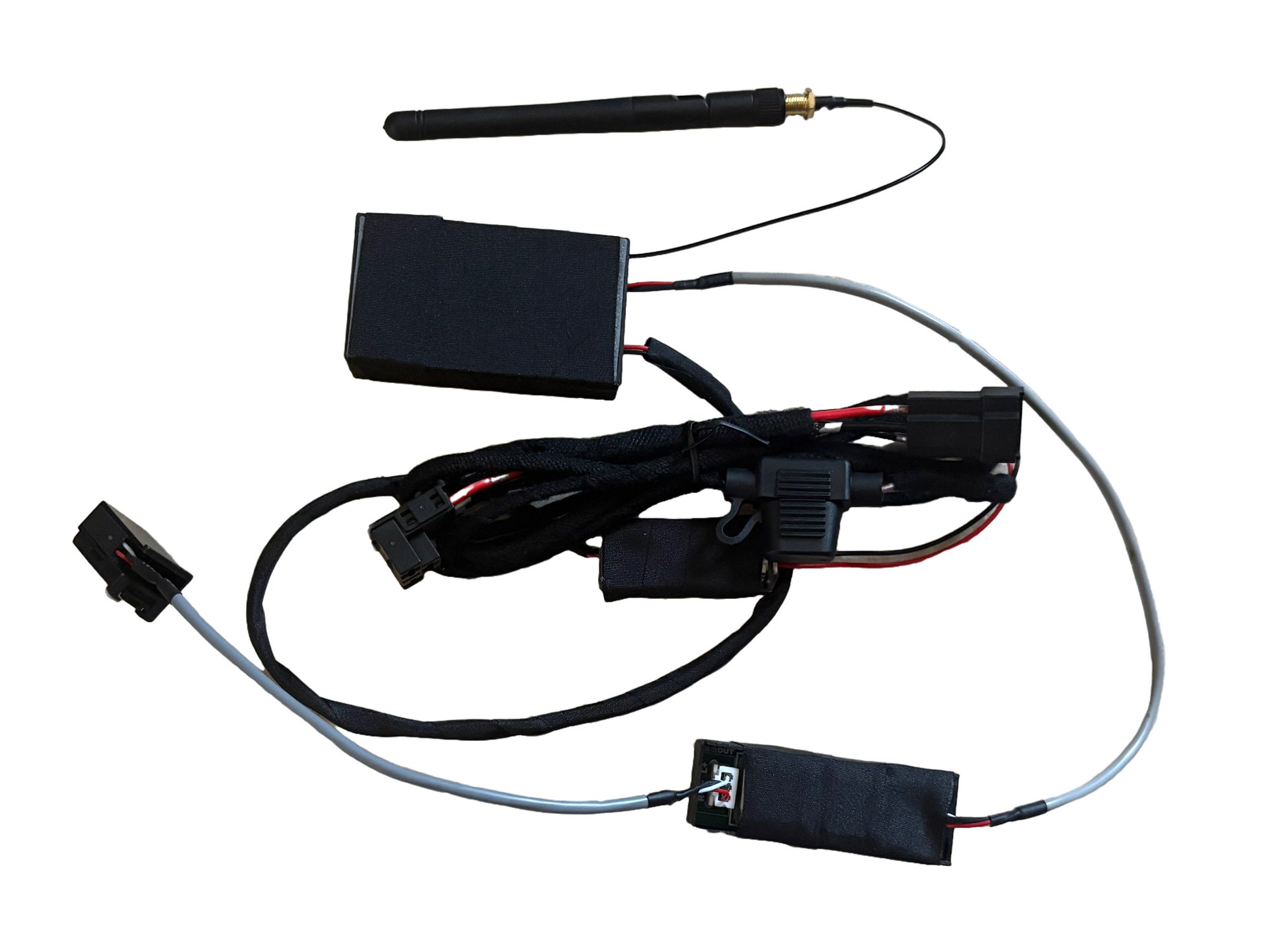 Mercedes Bluetooth Audio Streaming. A-class, B-class, C-class, CLK, M, GL, R, SL, S and CL product image (2)