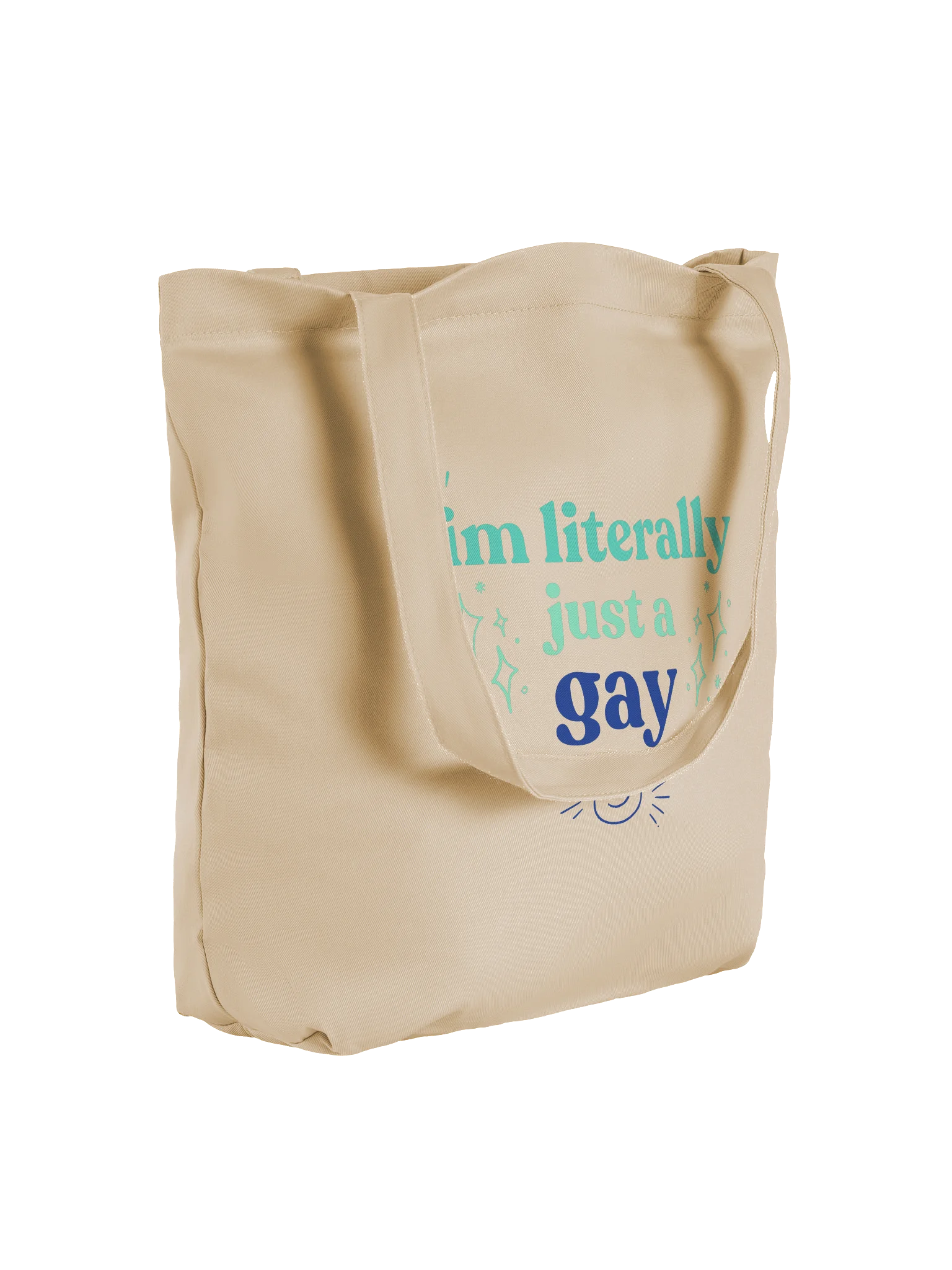 im literally just a gay - tote product image (4)