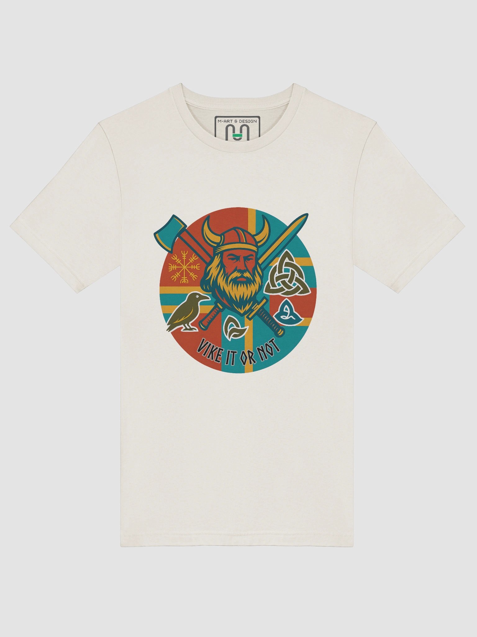 Vike It Or Not - Norse Viking - T-Shirt product image (5)