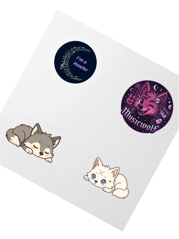 Wolf Pack Stickers product image (5)