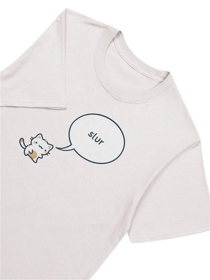 Luna Slur Tee Shirt product image (2)