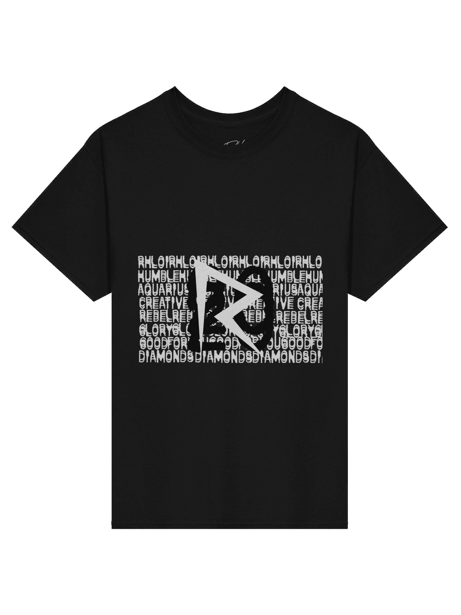 Rhloi Rated R Tee-White product image (1)