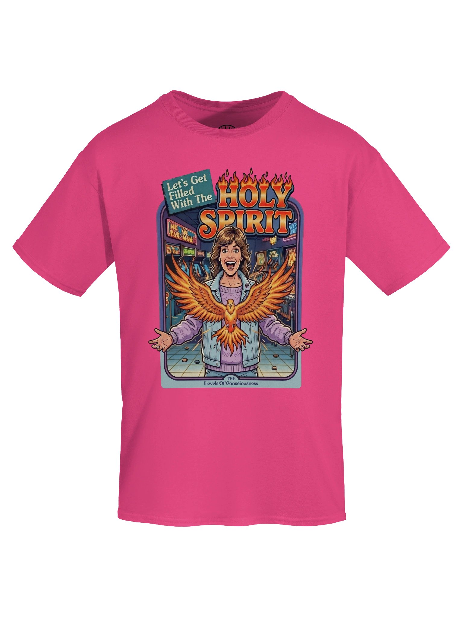 "Lets Get Filled With The Holy Spirit" Girl Tee product image (56)
