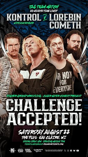 This Saturday, Kontrol returns to Eau Claire. While a change was needed, seems like we’re gonna have to get up to some of our...
