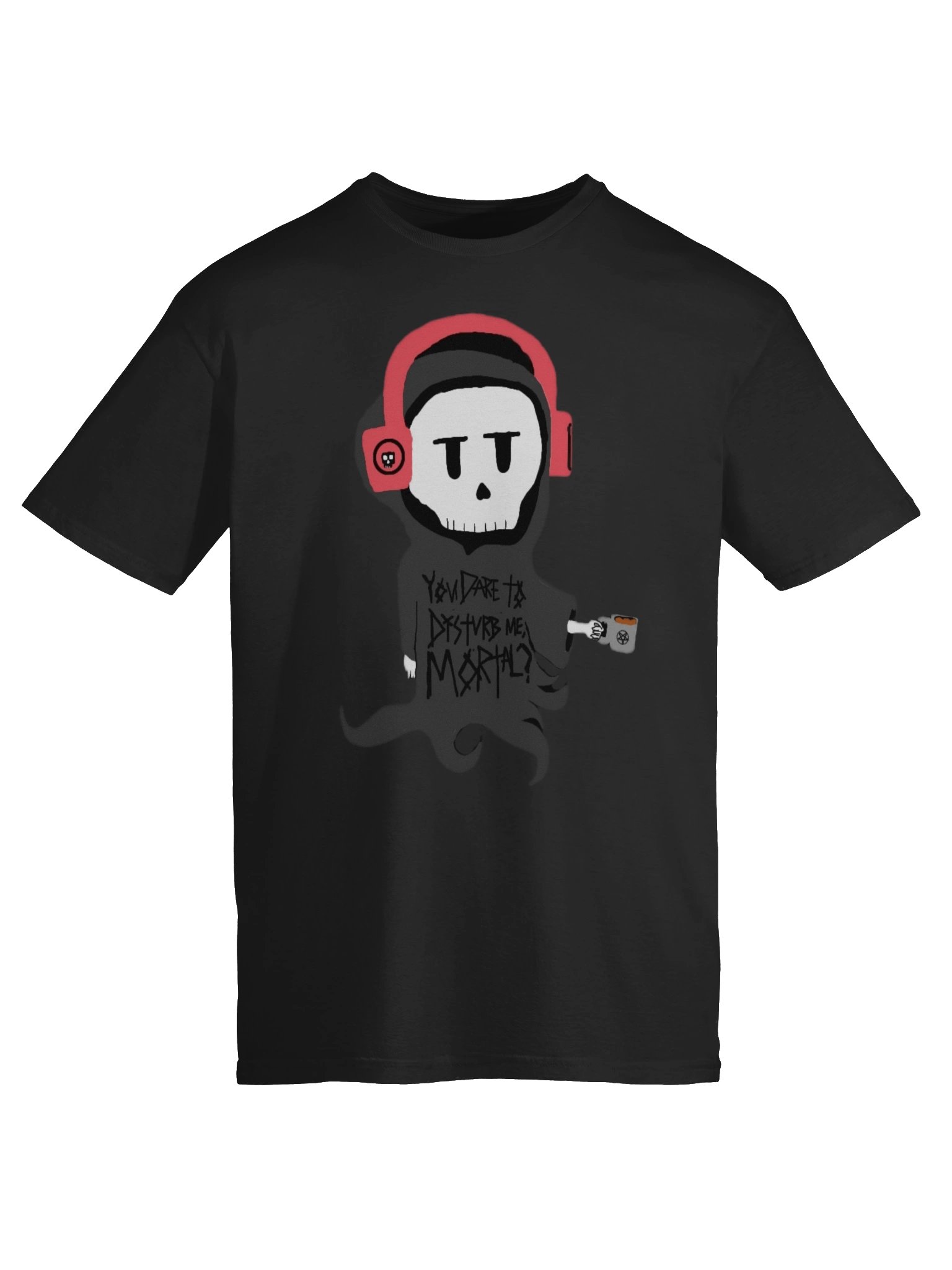 Grim Reaper Vibes Unisex Shirt product image (9)