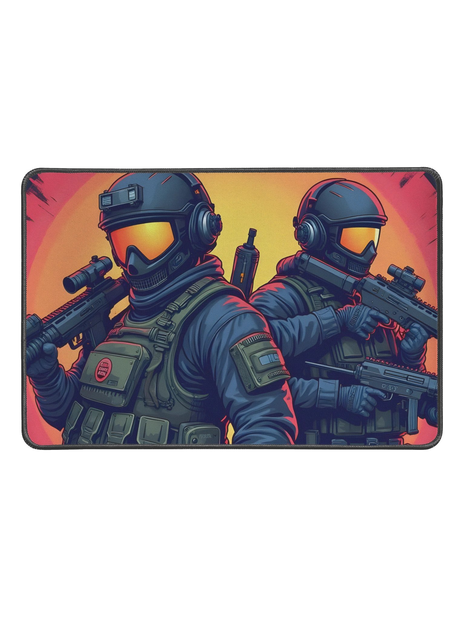 Tactical Duo Desk Mat product image (1)