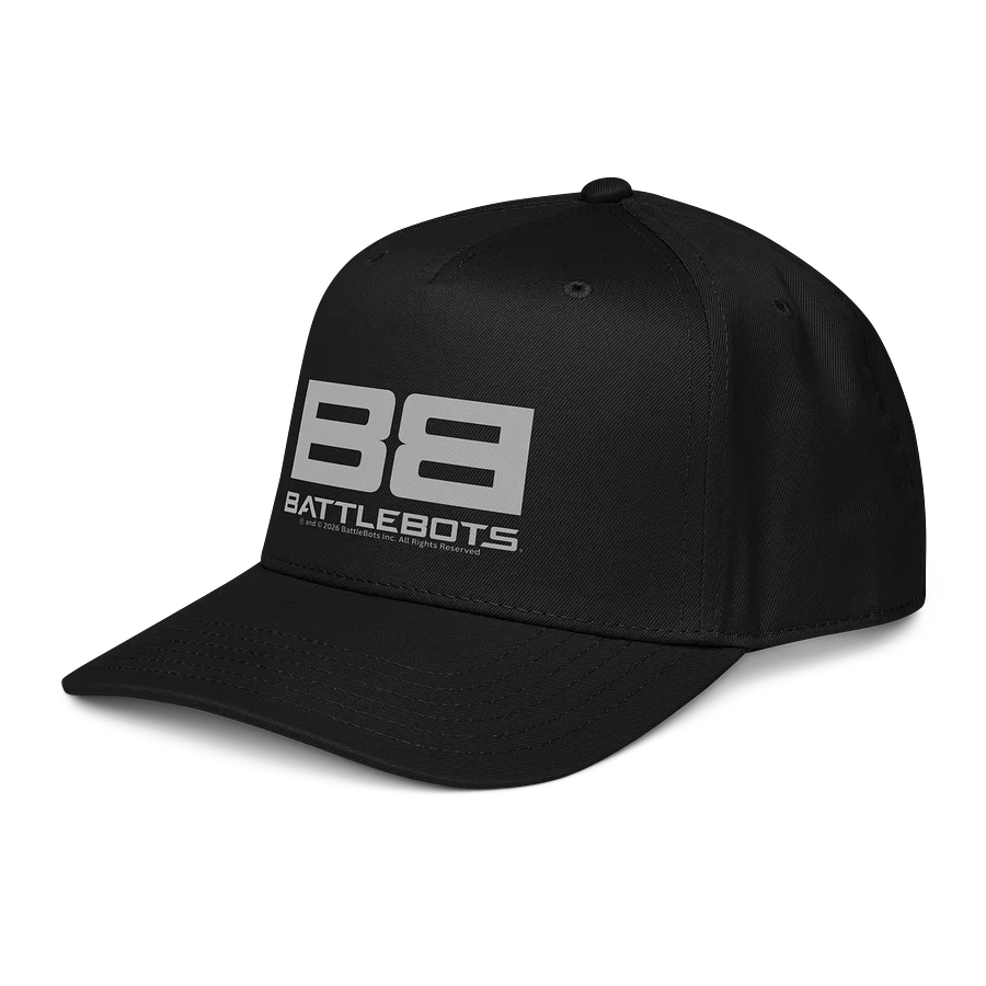 BattleBots Throwback Emblem Cap - 7 Colors - BattleBots Basics! product image (3)